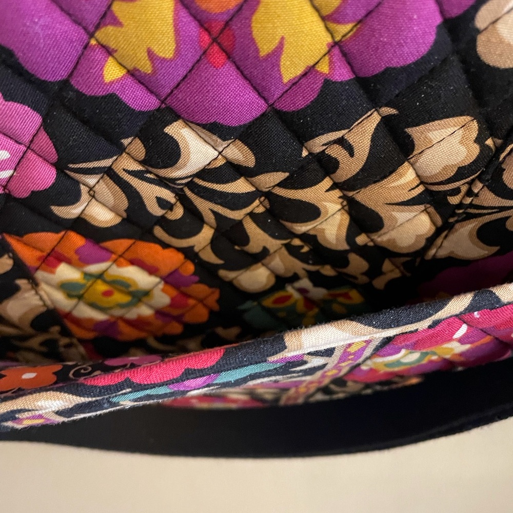 Vera Bradley Hard Shell Laptop Ipad Case Floral quilted Business Case - Picture 3 of 11